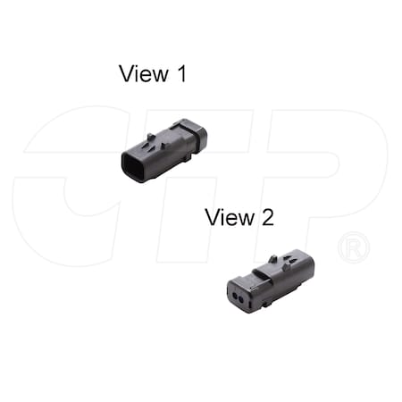 Aic Replacement Parts Receptacle Fits Caterpillar Models 2434505